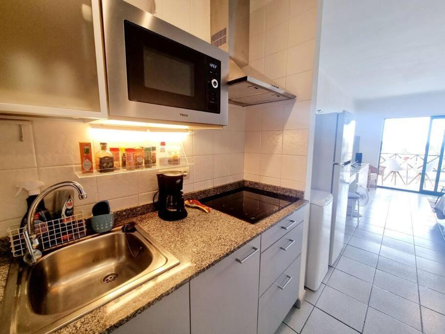 Luxury Ocean View Playa Roca Apartment Costa Teguise Exterior photo
