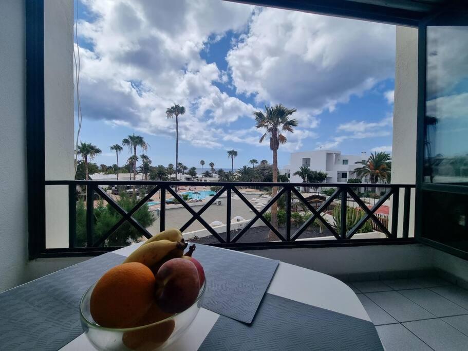 Luxury Ocean View Playa Roca Apartment Costa Teguise Exterior photo
